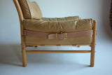 Pair of Kontiki Lounge Chairs by Arne Norell