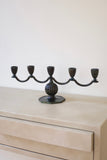 1930s GAB Bronze Candleholder