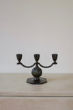 Small GAB Bronze Candleholder
