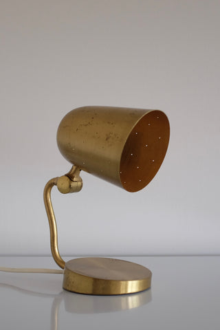Brass Table Lamp from Boréns