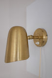 Brass Wall Lamp from Boréns