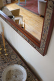 Pair of Rosewood Mirror and Side Table by Severin Hansen Jr