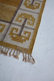 Vintage Swedish rug "Krabba" by Anna Greta Sjöqvist