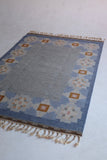 Vintage Swedish rug by Ingegerd Silow