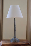 1930 Pewter Lamp by Ellen V Kajerdt