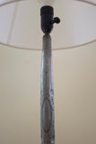 1930 Pewter Lamp by Ellen V Kajerdt