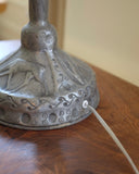 1930 Pewter Lamp by Ellen V Kajerdt