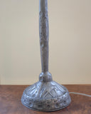 1930 Pewter Lamp by Ellen V Kajerdt