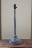 1930 Pewter Lamp by Ellen V Kajerdt