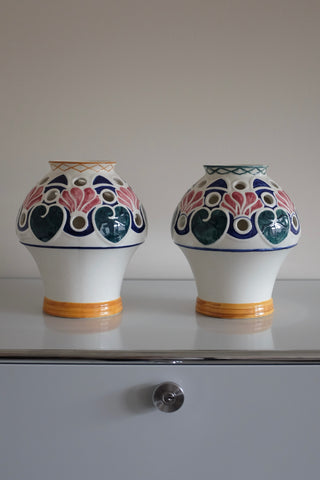 Kleiner handgefertigter Mid-Century Topf oder Vase von Glit, Schweden bei  Pamono kaufen