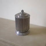 Large 1930s Pewter Jar by Astrid Aagesen