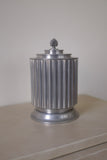 Large 1930s Pewter Jar by Astrid Aagesen