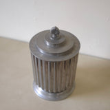 Large 1930s Pewter Jar by Astrid Aagesen