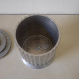 Large 1930s Pewter Jar by Astrid Aagesen