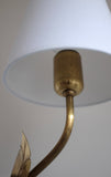 1950s Brass Table Lamp by Edvard Hagman