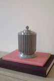 Large 1930s Pewter Jar by Astrid Aagesen