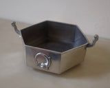 Swedish 1928 Pewter Bowl by GAB