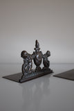 Pair of Ystad Metall 1928 Bookends