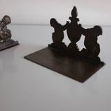 Pair of Ystad Metall 1928 Bookends