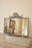 1936 Pewter Mirror by Nils Fougstedt