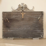 1936 Pewter Mirror by Nils Fougstedt