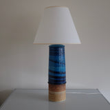 Large Stoneware Table lamp by Inger Persson