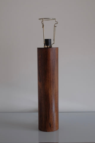 1960s Rosewood table lamp by Luxus