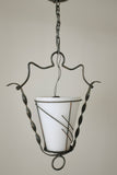 ON HOLD 1950s Swedish Modern Pendant