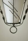 ON HOLD 1950s Swedish Modern Pendant