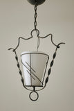 ON HOLD 1950s Swedish Modern Pendant
