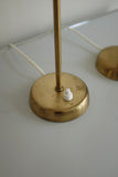 Pair of 1950s Brass side lamps