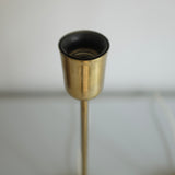 Pair of 1950s Brass side lamps