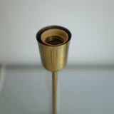 Pair of 1950s Brass side lamps