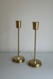 Pair of 1950s Brass side lamps