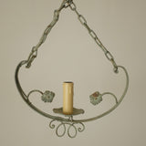 Swedish Modern Organic shaped Pendant