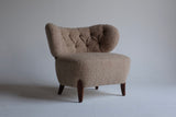 Easy chair by Otto Schulz for Boet