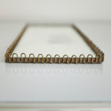 1950s Swedish Modern Rectangular Brass Mirror tray