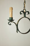 Two Arm Swedish Modern Pendant