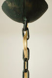 Two Arm Swedish Modern Pendant