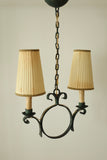 Two Arm Swedish Modern Pendant