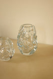 Pair of Mid-century Glass Vases by Börne Augustsson