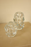 Pair of Mid-century Glass Vases by Börne Augustsson