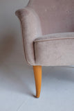 Pair of Adam Lounge Chairs by Kerstin Hörlin-Holmquist