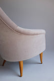 Pair of Adam Lounge Chairs by Kerstin Hörlin-Holmquist