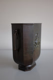 1930s Bronze Vase by Just Andersen for GAB
