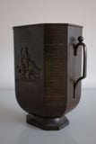 1930s Bronze Vase by Just Andersen for GAB