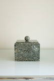 Large Swedish Kolmårds marble box