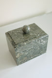 Large Swedish Kolmårds marble box