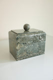 Large Swedish Kolmårds marble box