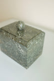 Large Swedish Kolmårds marble box